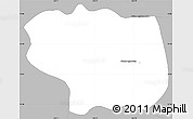 Gray Simple Map of Dang Tung