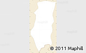 Classic Style Simple Map of Koh Thom