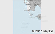 Gray 3D Map of Kiri Sakor