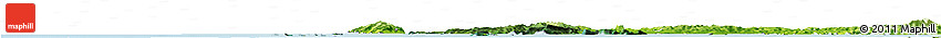 Satellite Horizon Map of Kiri Sakor, physical outside