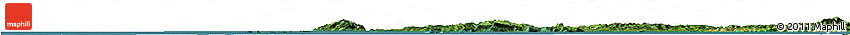 Satellite Horizon Map of Kiri Sakor
