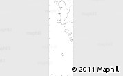 Blank Simple Map of Kiri Sakor