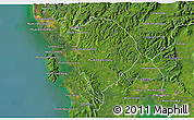 Satellite 3D Map of Koh Kong (DC)