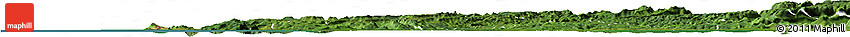 Satellite Horizon Map of Koh Kong (DC)