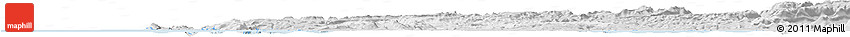 Silver Style Horizon Map of Koh Kong (DC)