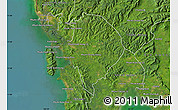 Satellite Map of Koh Kong (DC)