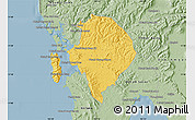 Savanna Style Map of Koh Kong (DC)