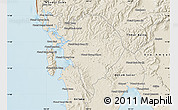 Shaded Relief Map of Koh Kong (DC)