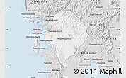 Silver Style Map of Koh Kong (DC)