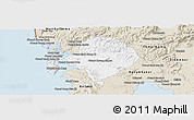 Classic Style Panoramic Map of Koh Kong (DC)