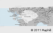 Gray Panoramic Map of Koh Kong (DC)