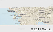 Shaded Relief Panoramic Map of Koh Kong (DC)