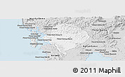 Silver Style Panoramic Map of Koh Kong (DC)