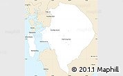 Classic Style Simple Map of Koh Kong (DC)