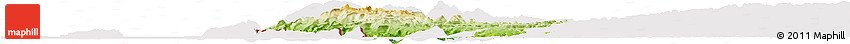 Physical Horizon Map of Mondul Sema, cropped outside