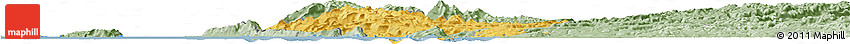 Savanna Style Horizon Map of Mondul Sema