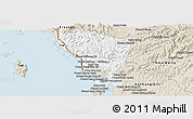 Classic Style Panoramic Map of Mondul Sema