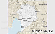 Classic Style 3D Map of Sre Ambel