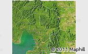 Satellite 3D Map of Sre Ambel