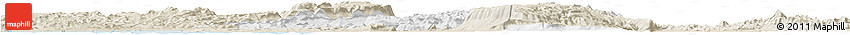 Classic Style Horizon Map of Sre Ambel Classic Style Horizon Map of Sre Ambel