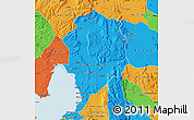 Political Map of Sre Ambel
