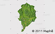 Satellite Map of Sre Ambel, cropped outside