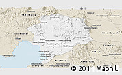 Classic Style Panoramic Map of Sre Ambel