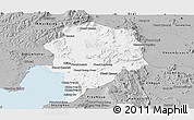 Gray Panoramic Map of Sre Ambel