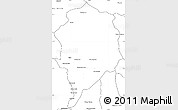 Blank Simple Map of Sre Ambel