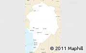 Classic Style Simple Map of Sre Ambel