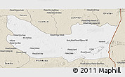Classic Style 3D Map of Koh Nhek
