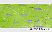 Physical 3D Map of Koh Nhek
