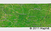 Satellite 3D Map of Koh Nhek