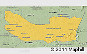 Savanna Style 3D Map of Koh Nhek