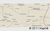 Shaded Relief 3D Map of Koh Nhek
