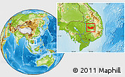 Physical Location Map of Koh Nhek