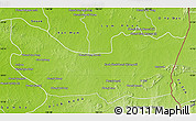 Physical Map of Koh Nhek