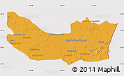 Political Map of Koh Nhek, cropped outside