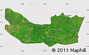 Satellite Map of Koh Nhek, cropped outside