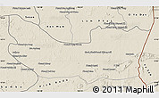 Shaded Relief Map of Koh Nhek