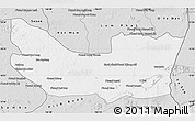 Silver Style Map of Koh Nhek