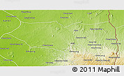 Physical 3D Map of Pich Roda