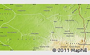 Physical Map of Pich Roda