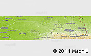 Physical Panoramic Map of Pich Roda
