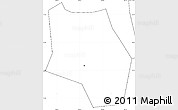 Blank Simple Map of Phnom Penh (PC), no labels