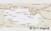 Classic Style 3D Map of Chom Khsan