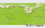 Physical 3D Map of Chom Khsan