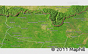 Satellite 3D Map of Chom Khsan