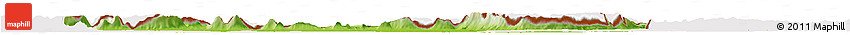 Physical Horizon Map of Chom Khsan, cropped outside