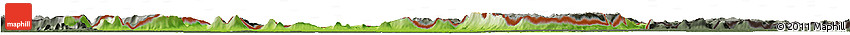 Physical Horizon Map of Chom Khsan, darken, semi-desaturated